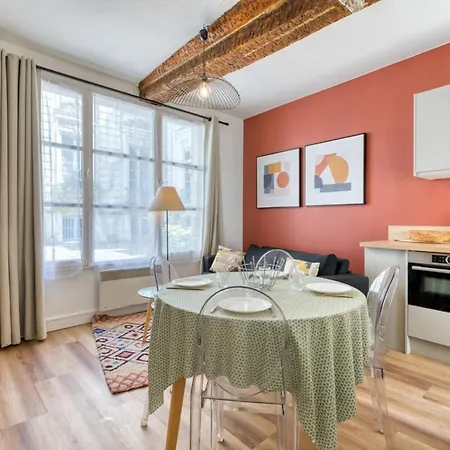 Rafael F2 Bourgeois Avec Jardin * Руан