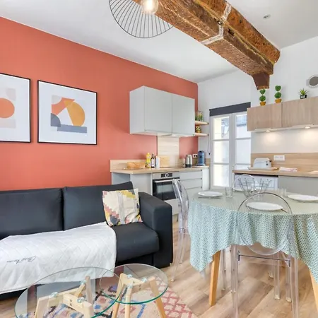 Rafael F2 Bourgeois Avec Jardin Apartment