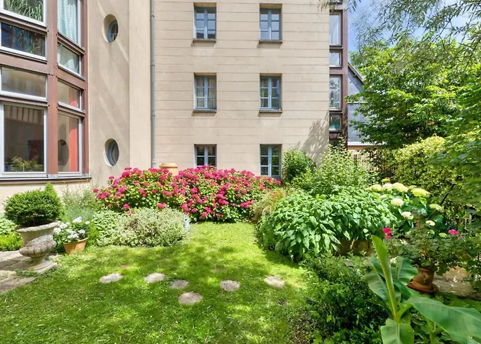 Apartment Rafael F2 Bourgeois Avec Jardin Rouen