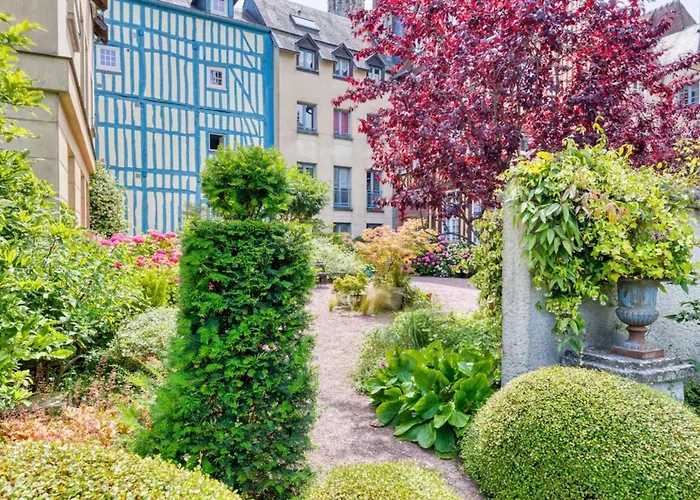 Rafael F2 Bourgeois Avec Jardin * Rouen