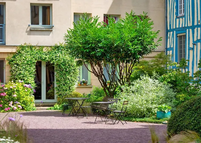 Rafael F2 Bourgeois Avec Jardin Appartement Rouen