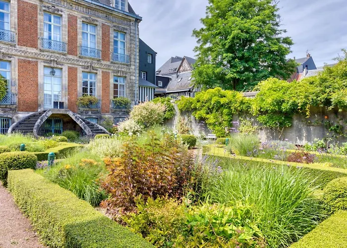 Rafael F2 Bourgeois Avec Jardin Apartment Rouen